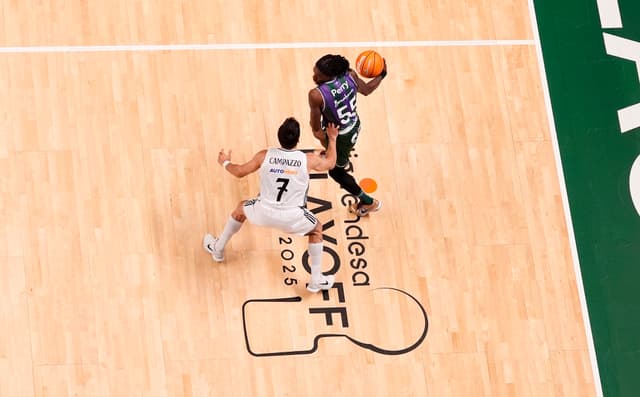 Previa 4º partido Unicaja-R.Madrid