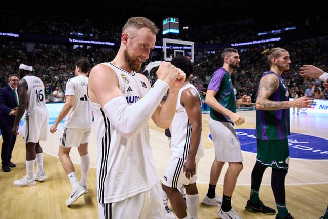 Unicaja 79 - Real Madrid 86