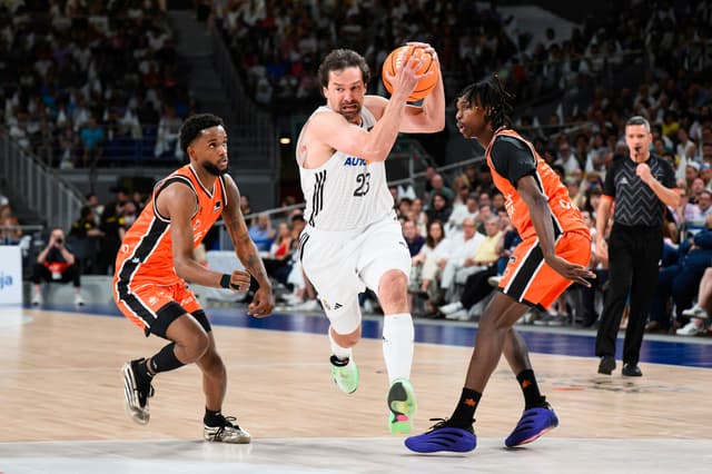 Sergio Llull y el asombro eterno