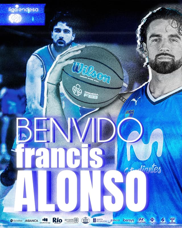 Francis Alonso, al Río Breogán