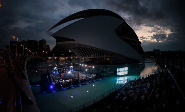 Directo Jaula Movistar Valencia