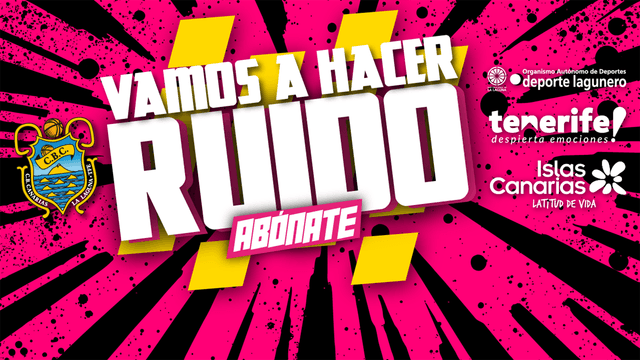Campaña abonos La Laguna Tenerife