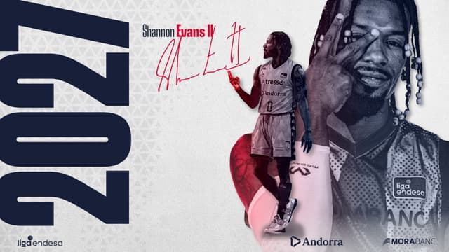 Evans, hasta 2027 en Andorra