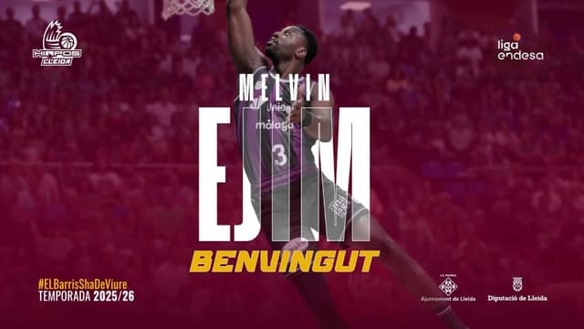 Melvin Ejim, al Hiopos Lleida