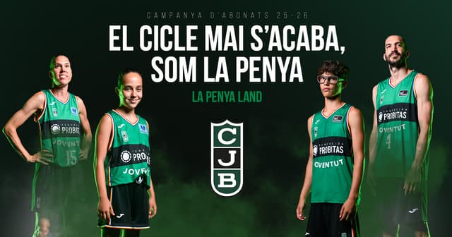 Campaña de abonos del Joventut