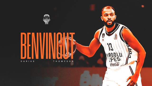 Valencia BC incorpora a Thompson