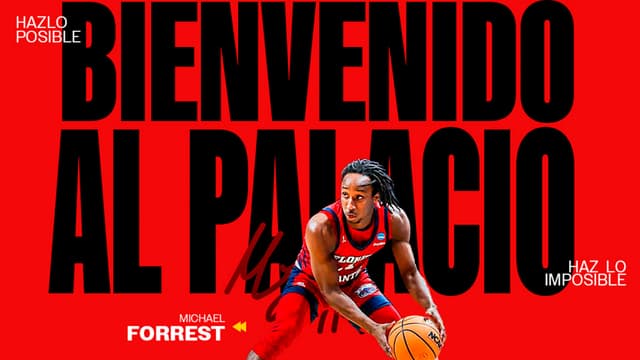 Forrest aterriza en el UCAM Murcia