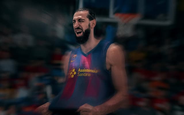 Toko Shengelia, jugador del Barça