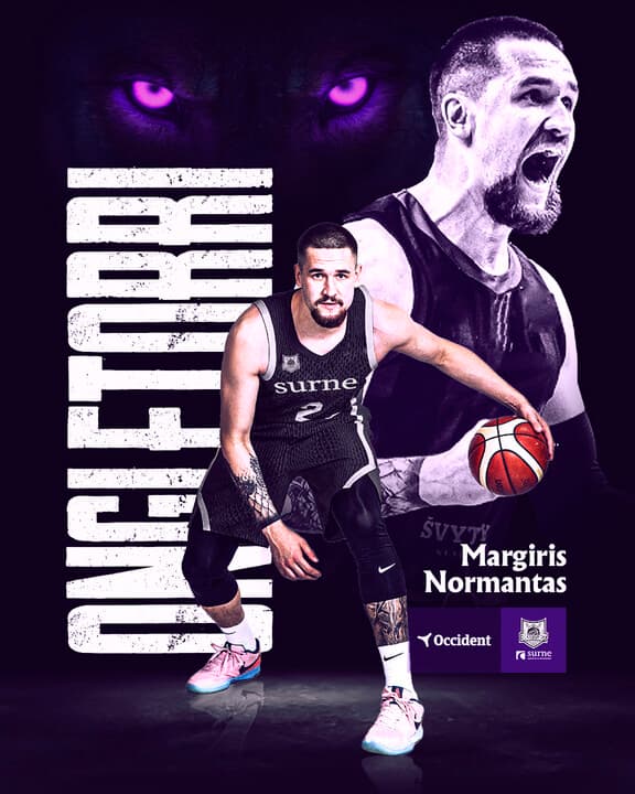 Margiris Normantas, al Surne BB