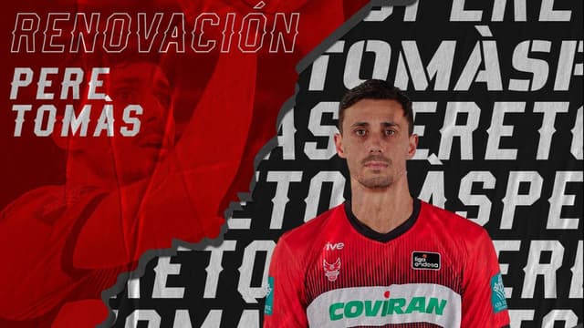 Pere Tomàs, renovado en Granada