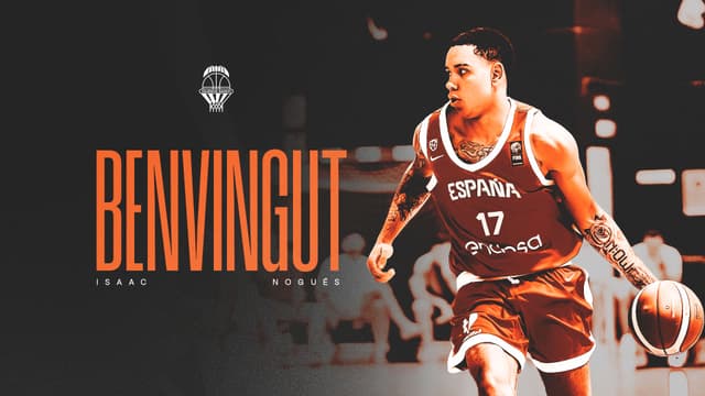Isaac Nogués, al Valencia Basket