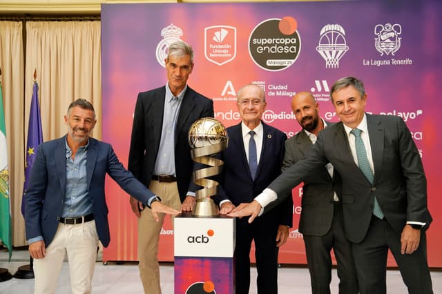 Supercopa Endesa sonará en Málaga