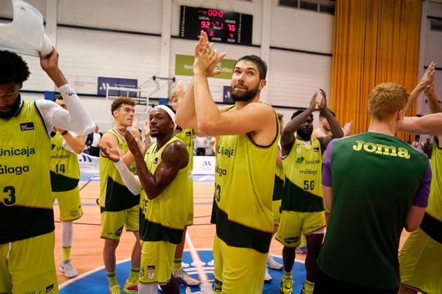 Unicaja-Alba Berlín (92-76)