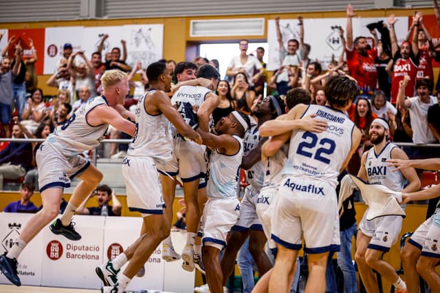 BAXI Manresa-Hiopos Lleida (81-78)