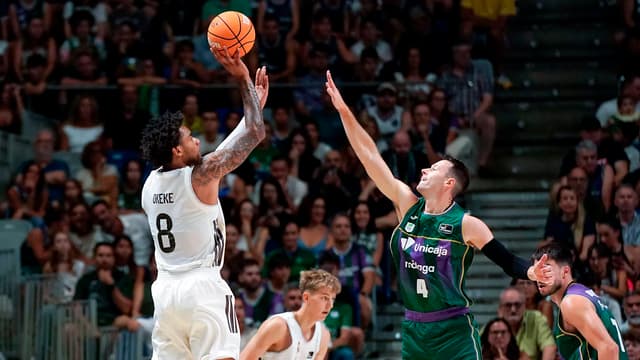 Unicaja-Real Madrid (82-89)