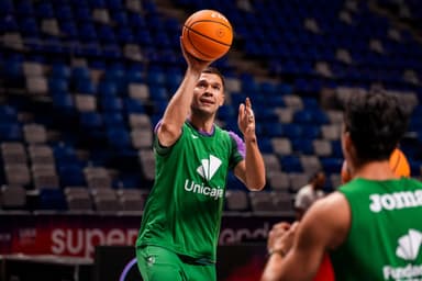 Emir Sulejmanovic en un entrenamiento