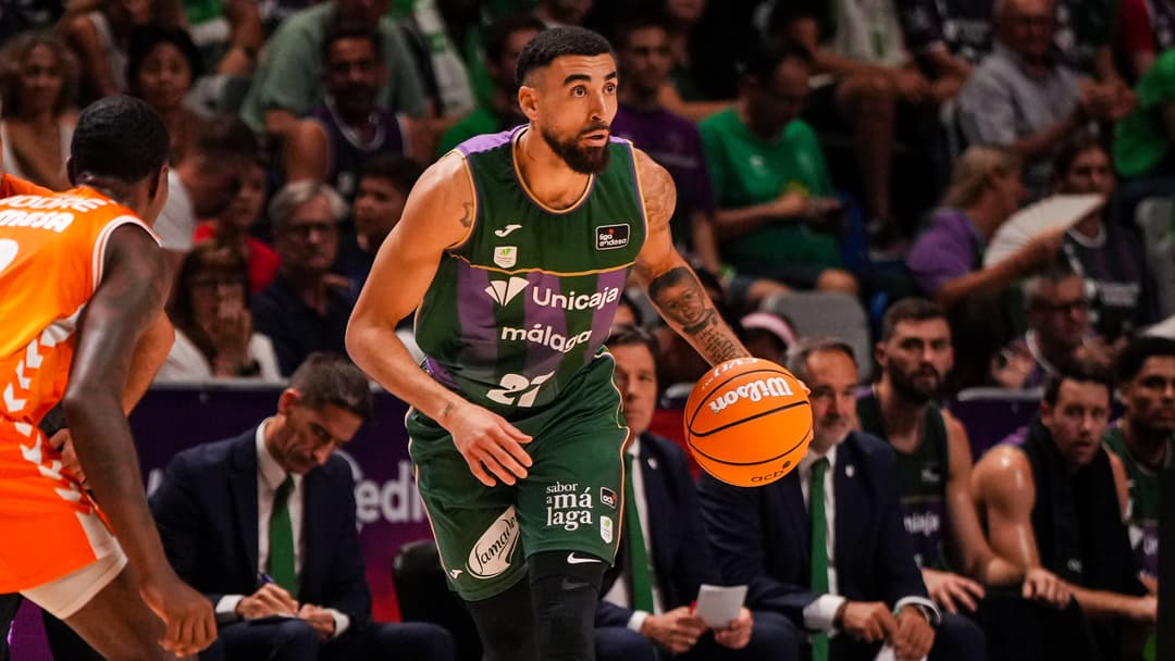 Chris Duarte con el balón