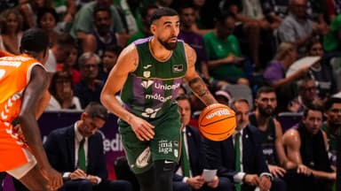 Chris Duarte con el balón