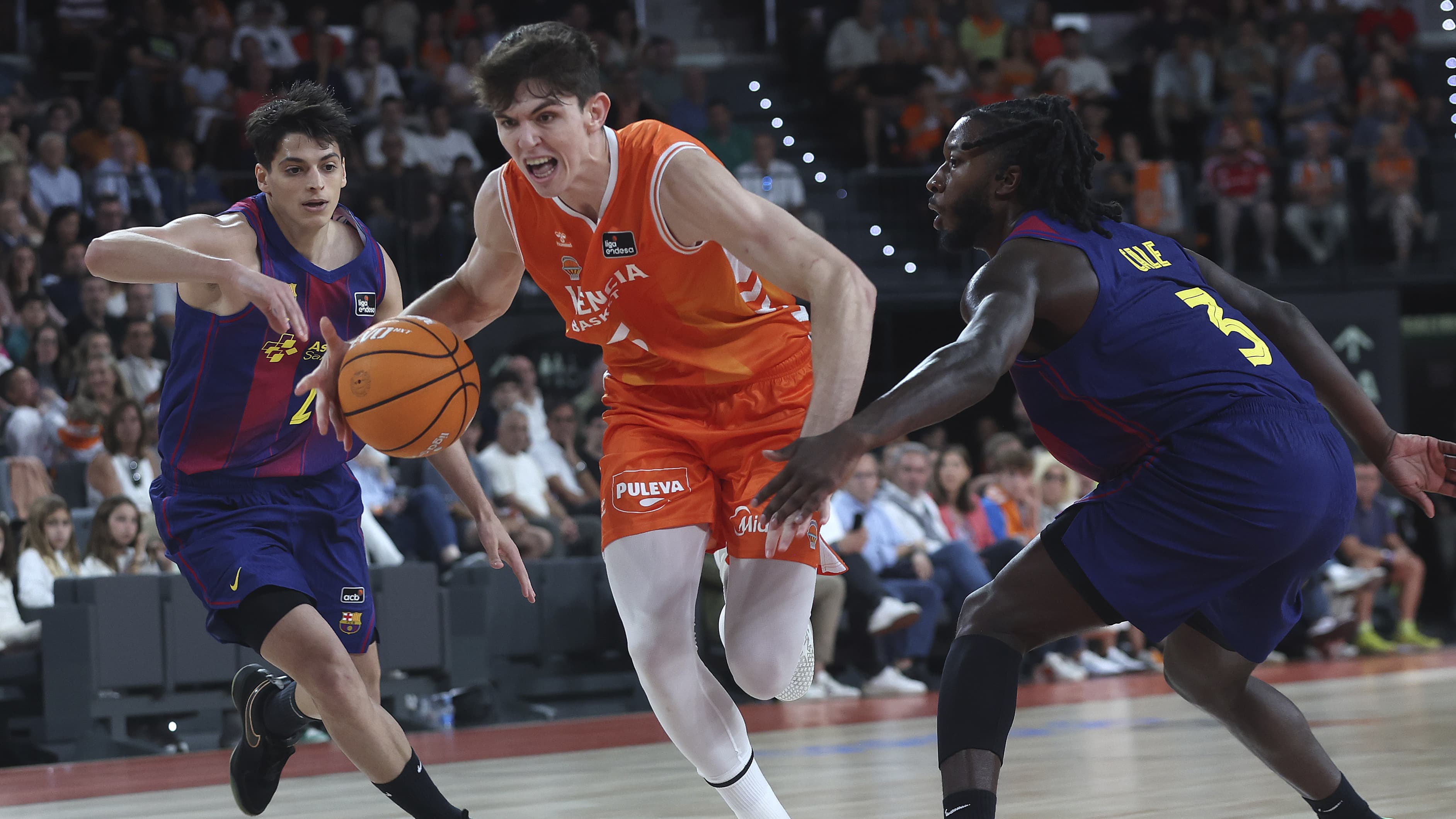 ¡Partidazo en el Palau!