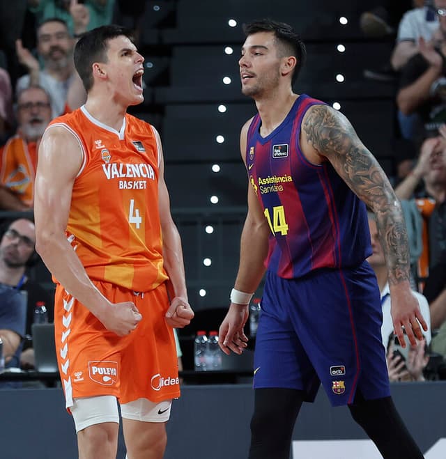 Valencia Basket 93 - Barça 81