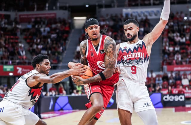 Kosner Baskonia-Casademont Zgz, aplazado de la J19