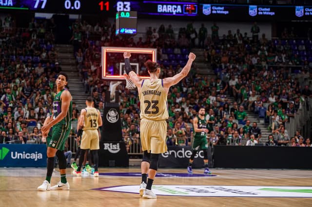 Unicaja 77 - Barça 83