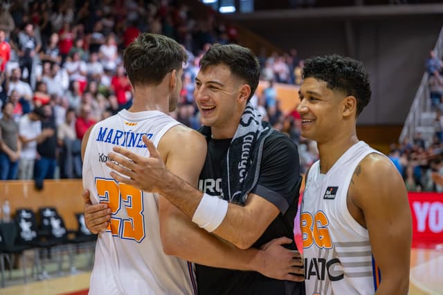 Bàsquet Girona-Dreamland GC (85-81)