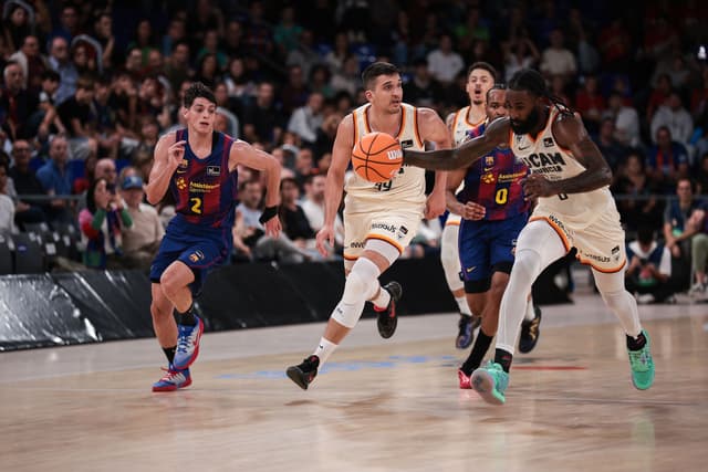 Barça 78 - UCAM Murcia 81