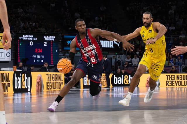 Baskonia 89 - La Laguna Tfe 79