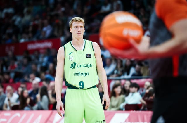 Díaz, mejor pasador del Unicaja