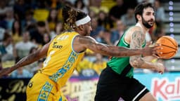 Ricky Rubio contra el Dreamland Gran Canaria