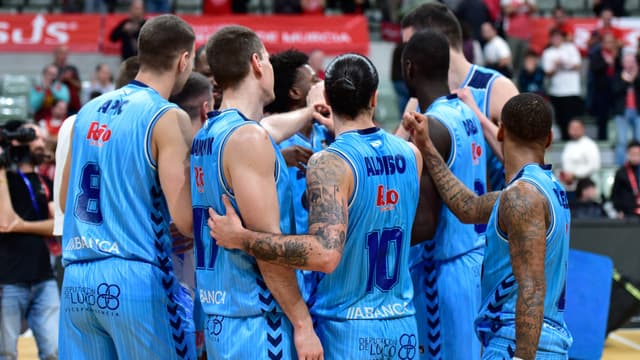 UCAM Murcia 83 - Río Breogán 96