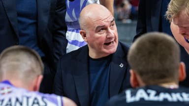 Jaume Ponsarnau en un tiempo muerto