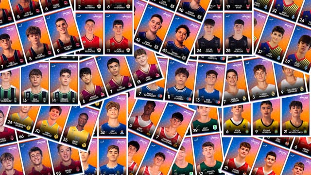 Los cromos de la Minicopa Endesa