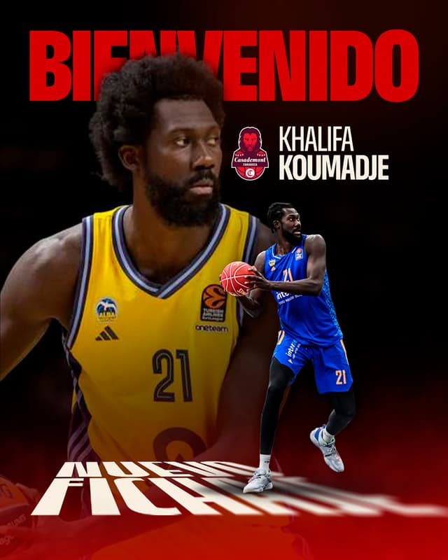 Khalifa Koumadje llega a Zaragoza