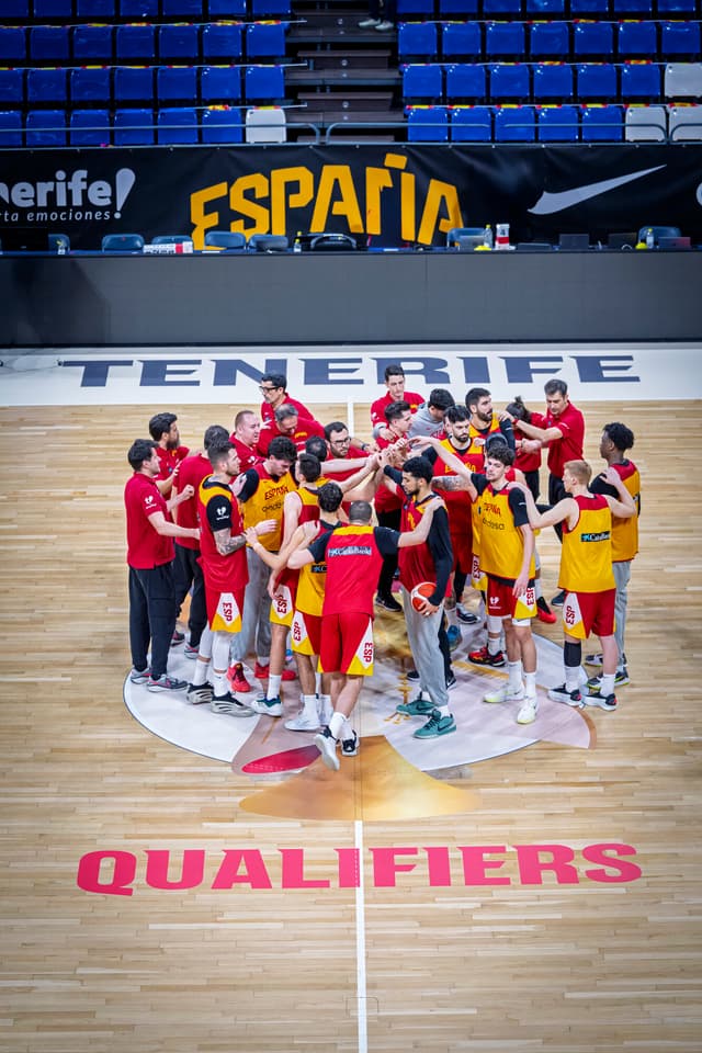 Previa España-Georgia