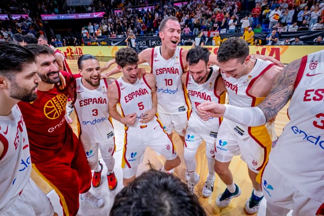 Crónica España-Georgia (90-61)