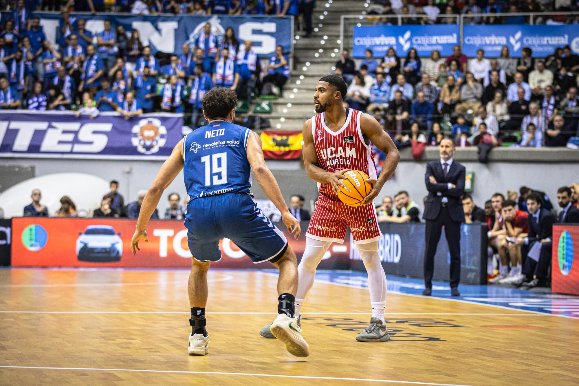 DeJulius, en busca del MVP de marzo de la Liga Endesa