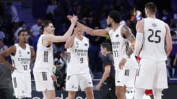 El Real Madrid consigue el primer billete al Playoff 2025-26