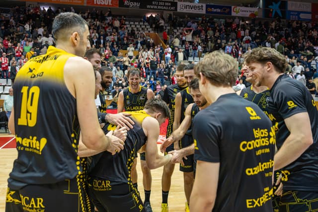 Bàsquet Girona 89- La Laguna Tfe 96