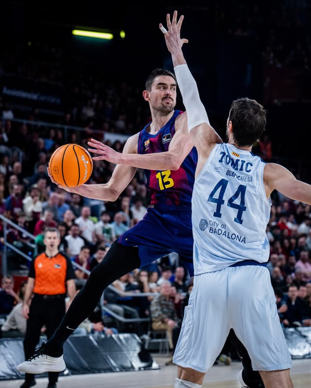 Satoransky: 9º valoración Barça