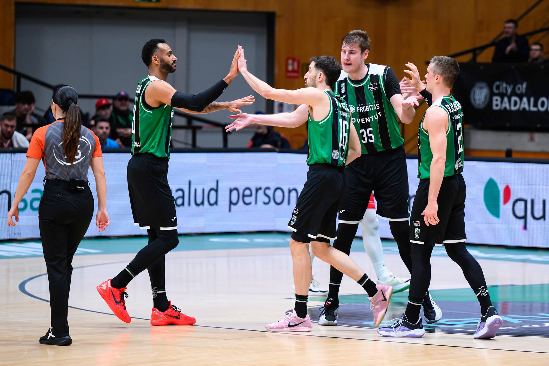 El Joventut acaricia su billete para la Copa del Rey (83-75) | acb.com