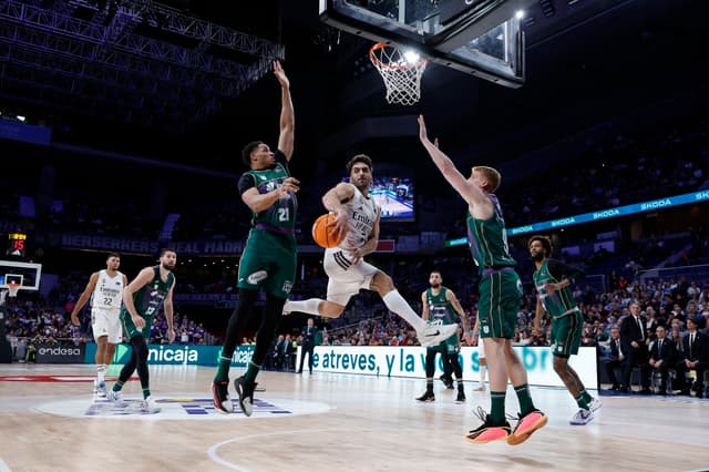 Previa Real Madrid-Unicaja