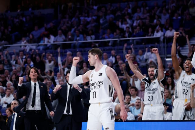 Real Madrid-Unicaja (91-82)