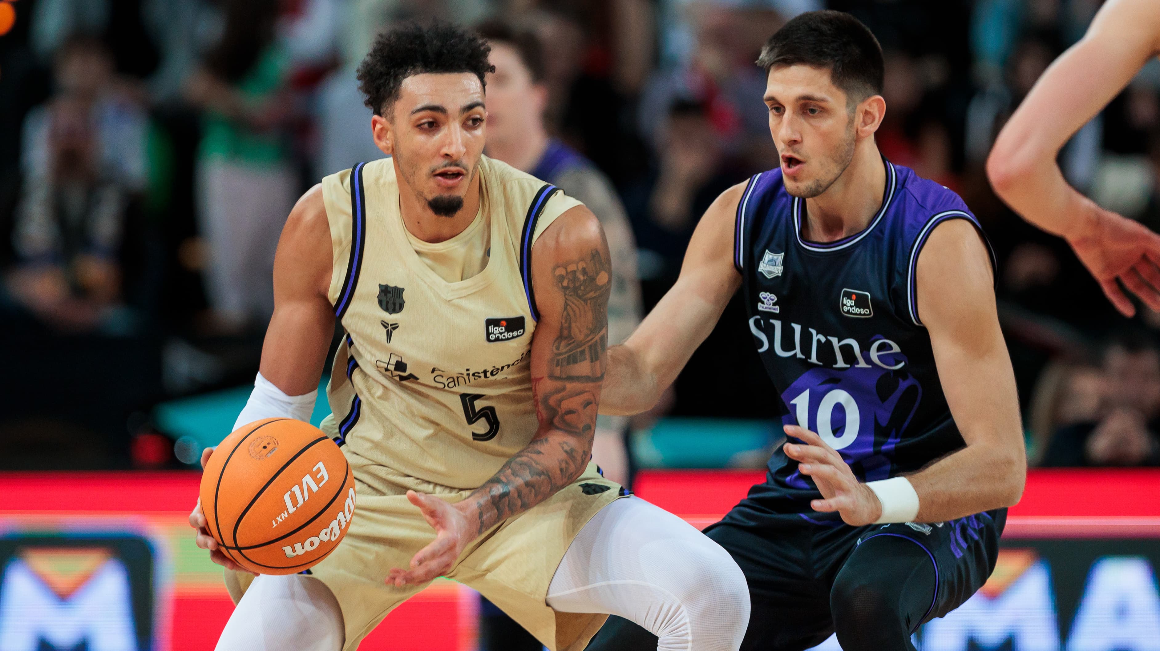 Barcelonistas y bilbaínos, cara a cara desde las 17h