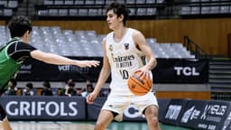 Omer Kutluay dirige el ataque del Real Madrid U22