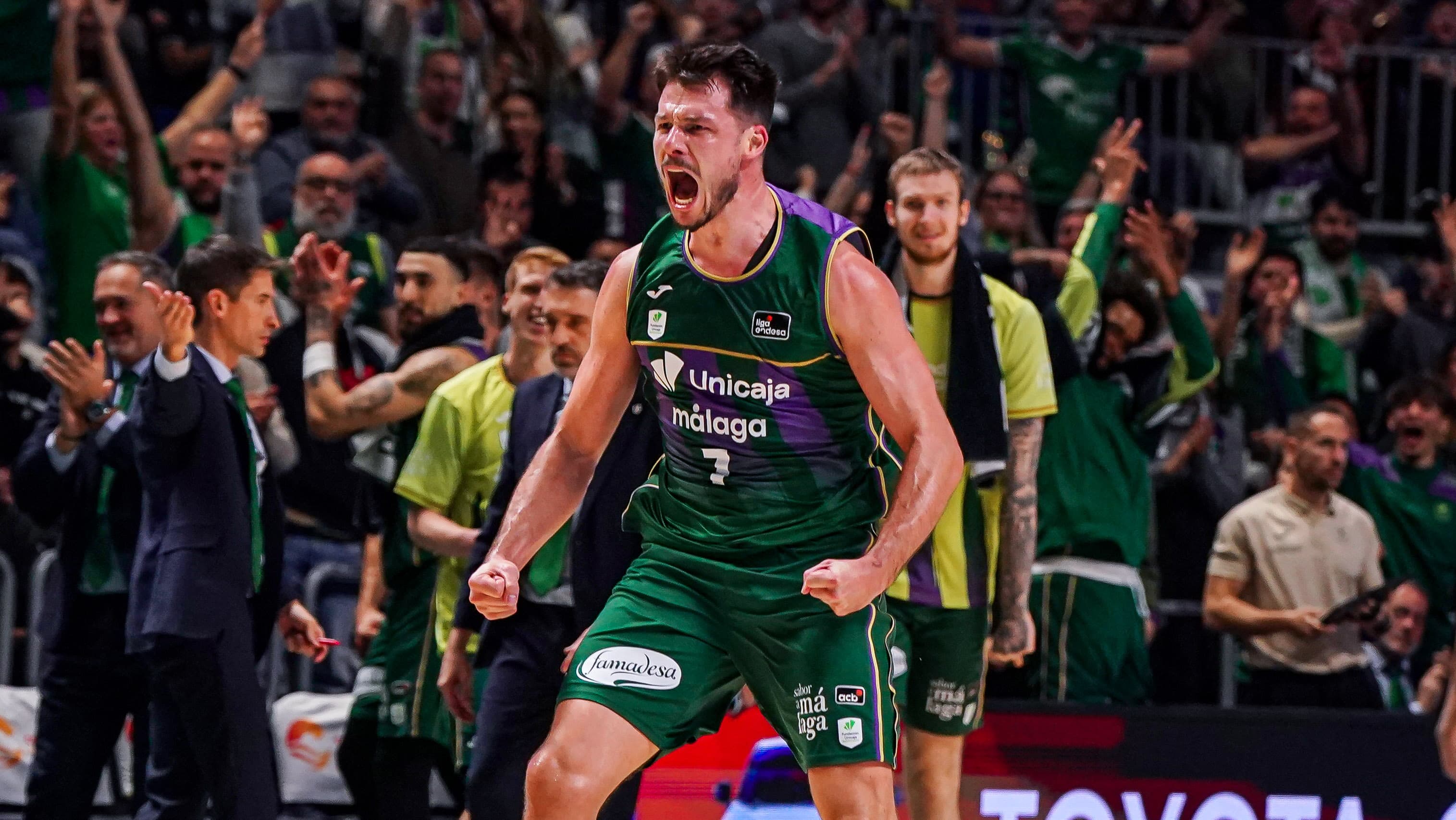 Barreiro vivira su 6ª temporada en Málaga