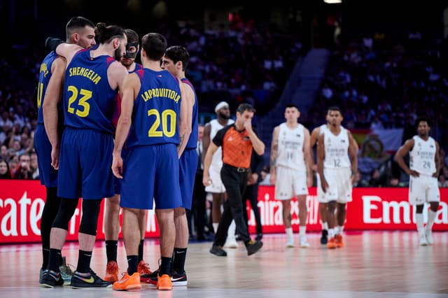 Barça corta racha madridista
