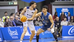 Guillem Vives frente a Gonzalo Corbalán