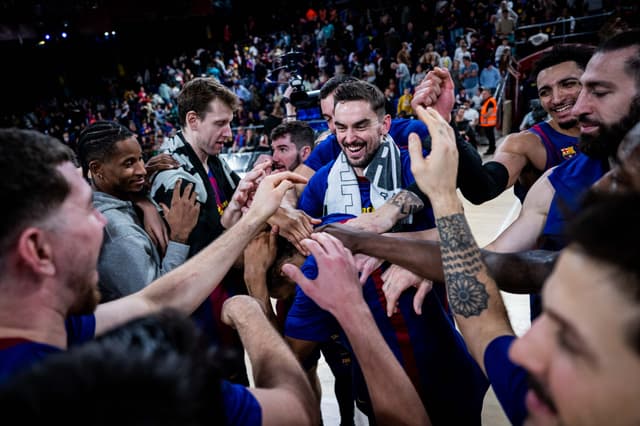 Barça-Coviran Granada (108-71)